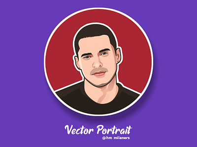 Vector Portrait Style 2 artwork avatar cartoon character digital art draw illustration portrait vector vexel