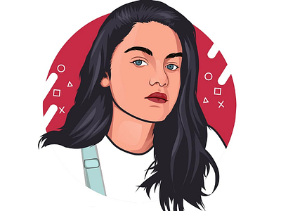 Vector Art Portrait