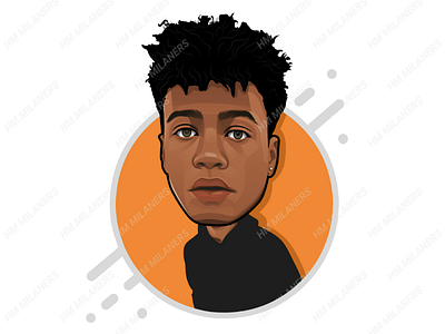 Vector Cartoon Bighead