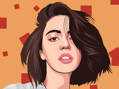 Vector portrait vector art draw portrait