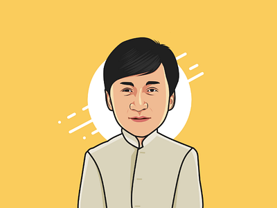 Bighead Vector caricature