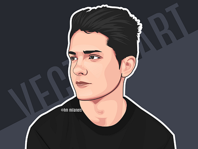 Vector Art art avatar caracter cartoon digitalart draw portrait vector