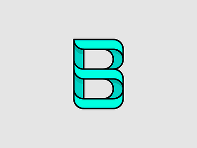 B for Bryn b bryn taylor design experiment illustration illustrator letter type typefight typography