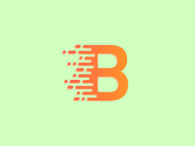 B b bryn taylor icon illustrator letter lettering logo type typography