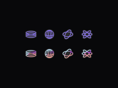 Unused icons by Bryn Taylor on Dribbble