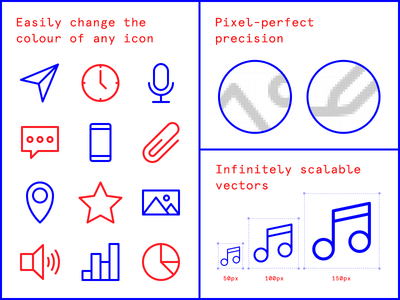77 Essential Icons - Free Download
