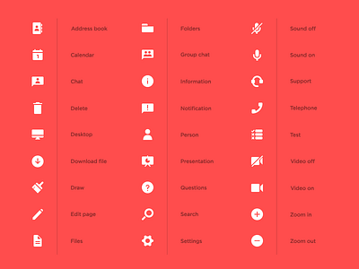 27 Icons bryn taylor icon design iconography icons pixels ui user interface ux website