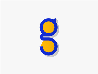 Geometric G bryn colour g illustrator letter lowercase taylor texture type typography