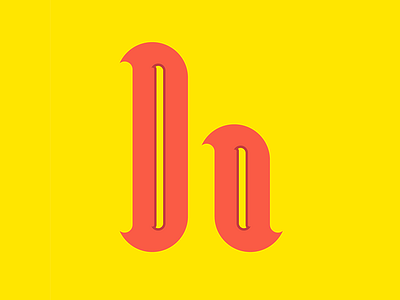 H — 36 Days Of Type 36 days h 36 days of type bryn taylor colour design flat h letter type typography
