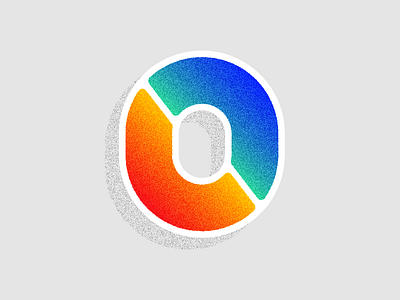 O — 36 Days Of Type 36 days o 36 days of type 3d alphabet bryn taylor colour letter o type typography