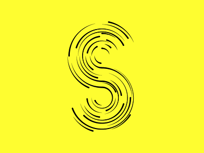 S — 36 Days Of Type 36 days of type 36 days s bryn taylor colour design flat letter s type typography