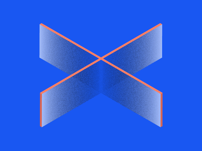 X — 36 Days Of Type 36 days of type 36 days x 3d alphabet bryn taylor colour letter type typography x