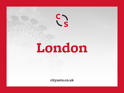 Citysets — London brand bryn taylor cities citysets free icons freebie icon set london side project travel