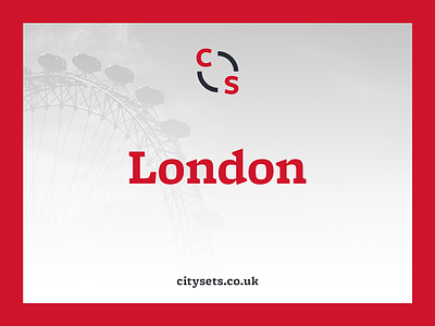 Citysets — London