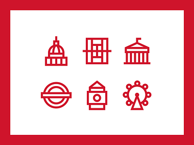 Citysets — London brand bryn taylor cities citysets free icons freebie icon set london side project travel