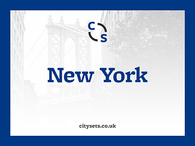 Citysets — New York brand bryn taylor cities citysets free icons freebie icon set new york side project travel