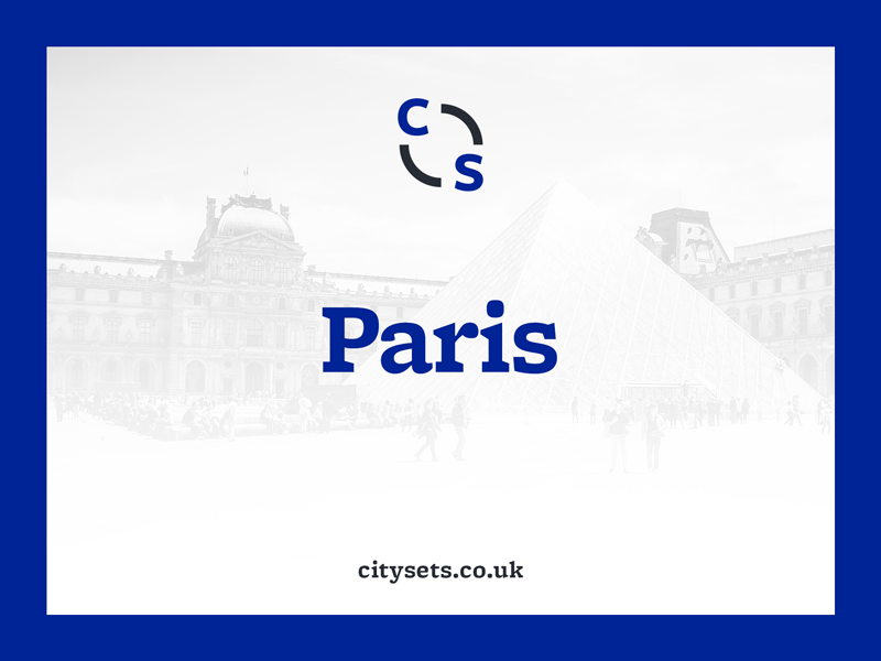 Citysets — Paris paris free icons freebie icon set brand side project bryn taylor citysets cities travel