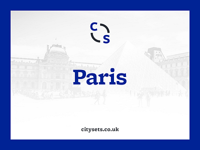 Citysets — Paris brand bryn taylor cities citysets free icons freebie icon set paris side project travel