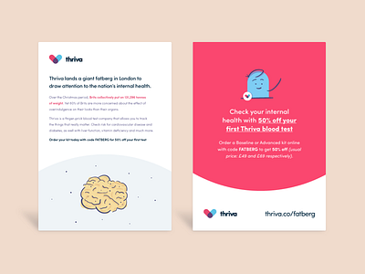 Thriva Fatberg Flyer