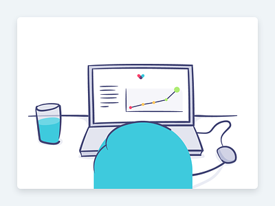 Blog post — “How to run smooth user testing sessions” ✍️ blog healthcare illustration product design testing thriva user testing writing