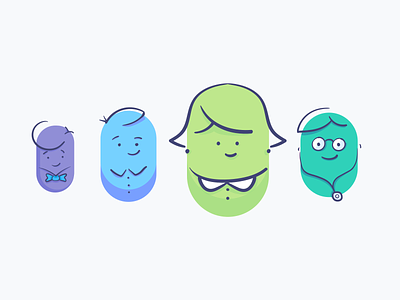 Blog post — “Lessons learnt: hiring for product design” ✍️ blog blog post blood testing design process hiring illustration process read startup team thriva writing