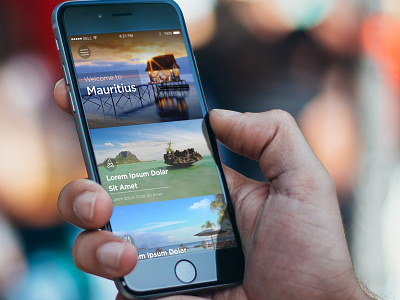 Tourism App app iphone listing minimul tourism travel