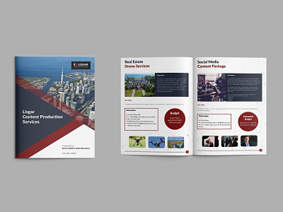 Photography Package Brochure