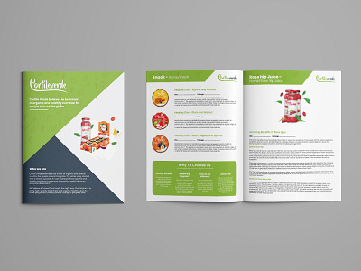 Food brochure