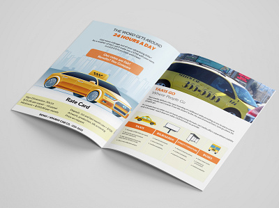 Transport Brochure branding brochure brochure design catalog design flyer pamphlet photograhy real estate transportation typography