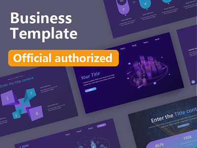 Simple Business Presentation Template