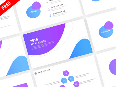 Colorful Business Plan Presentation Template