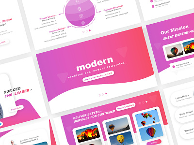 Creative and Modern Business Template