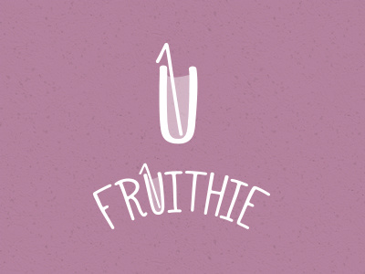 Fruithie app fruit glass health minimal smoothie