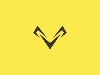 Vibram Powered logo ram v vibram