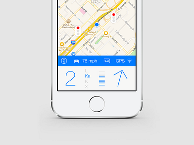 Mobile Radar detection network