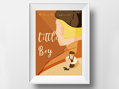 little boy illustration