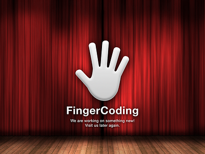 Curtain fingercoding photoshop website