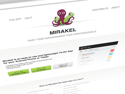 Mirakel for Android