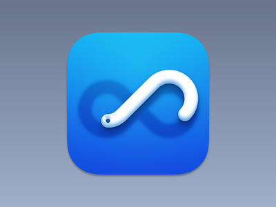Hook – Mac App Icon – Big Sur app icon big sur icon mac icon redesign sketch.app work