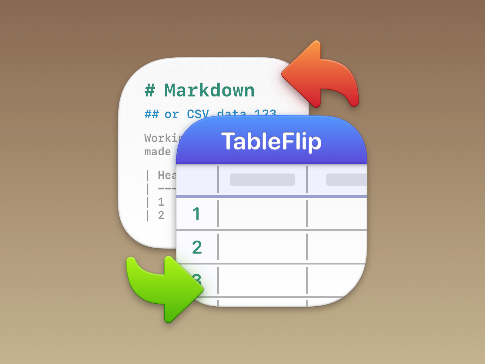 tableflip list