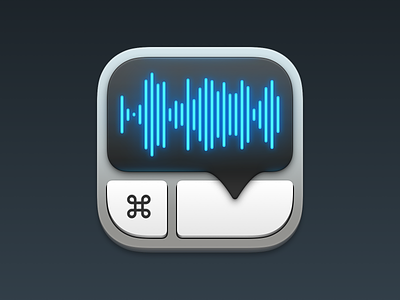 SpeakLine – Mac App Icon for Big Sur app icon big sur icon mac icon private redesign sketch.app
