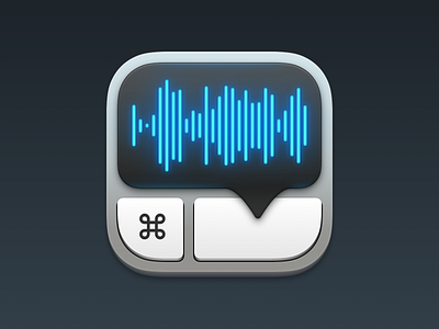 SpeakLine – Mac App Icon for Big Sur