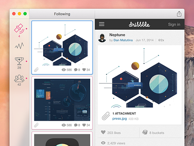 Palette Editor Sheet (Mac UI) by Alexander Käßner on Dribbble