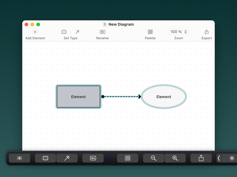 Big Sur Toolbar & Touch Bar Icons for Diagrams by Alexander Käßner on Dribbble