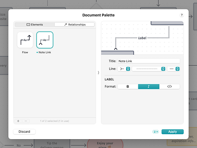 Palette Editor Sheet (Mac UI) by Alexander Käßner on Dribbble