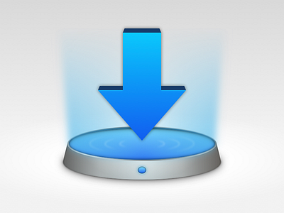 Yoink for Yosemite blue icon mac icon redesign sketch.app work yosemite