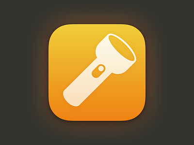 MyLight FREE – iOS App Icon apple fingercoding icon iphone icon light private sketch.app