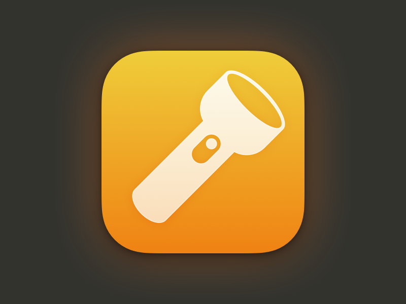 flashlight app icon