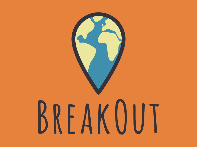 New BreakOut Logo redesign branding logo sketch.app work