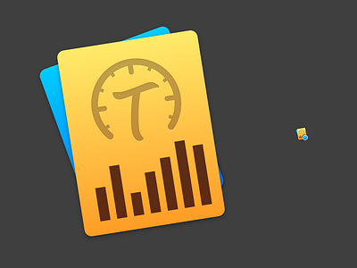 Timing 2 Mac App Icon (time tracking app) apple mac icon sketch.app work